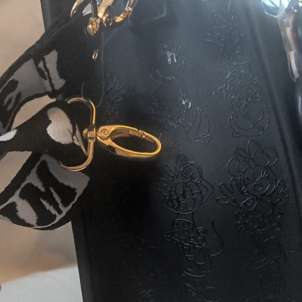 Primark Disney Black and Red Shoulder Bag - Picture 3 of 10
